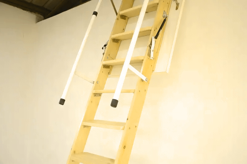 How to Install Retractable Attic Stairs